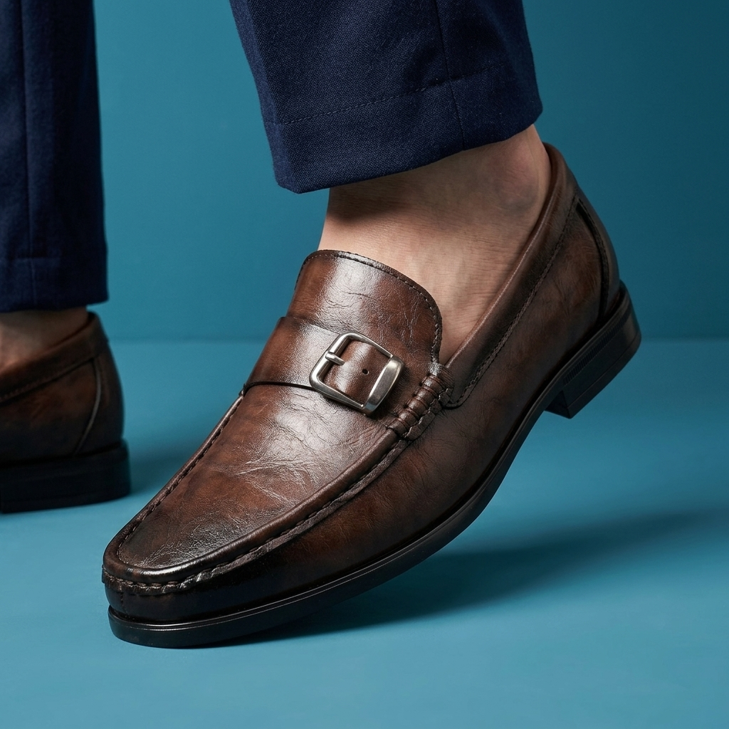 Karson Leather Loafers