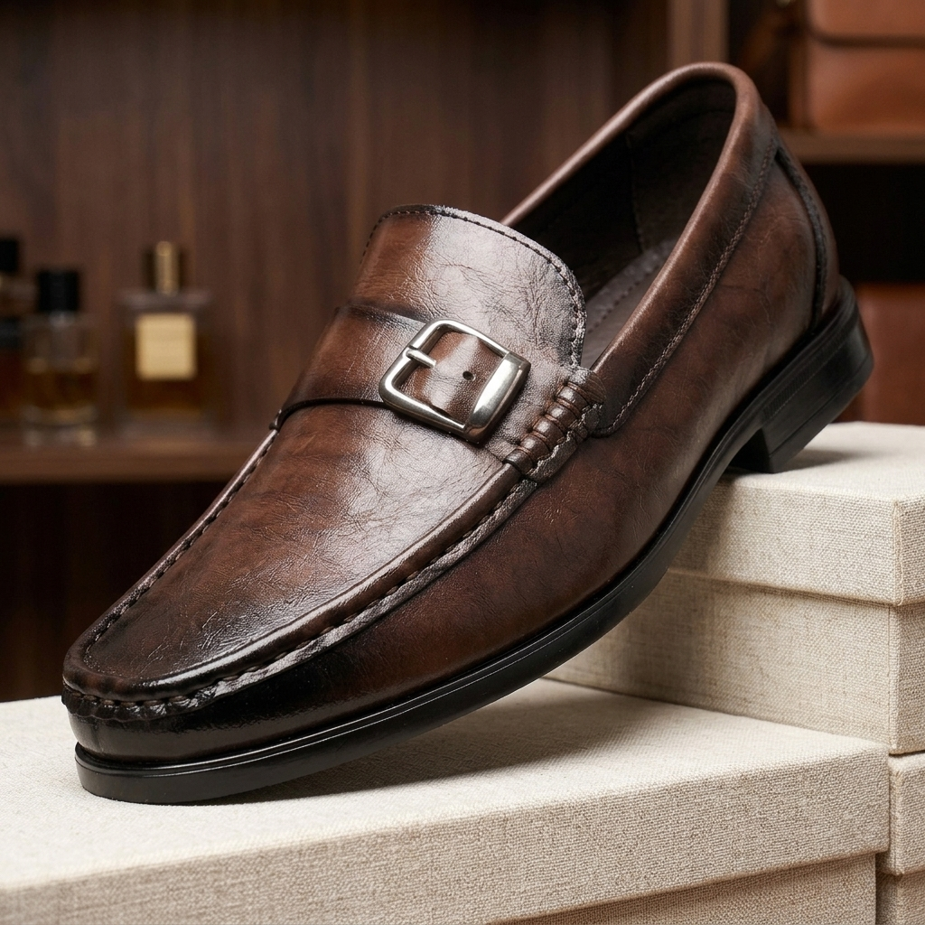 Karson Leather Loafers