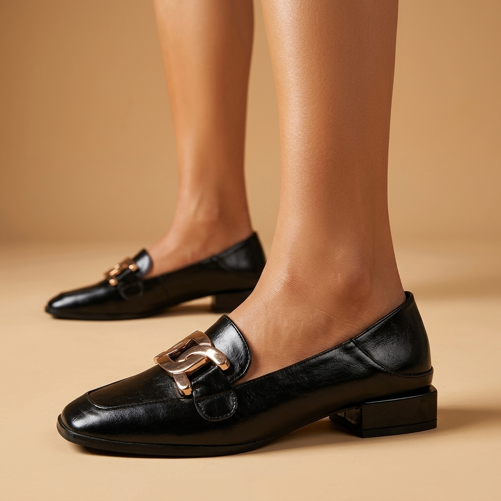 Delaney Leather Loafers