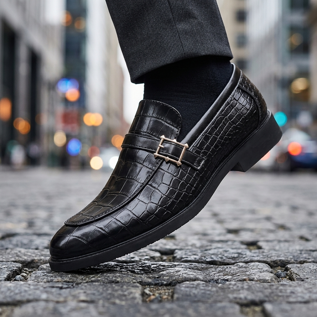 Brenden Leather Loafers