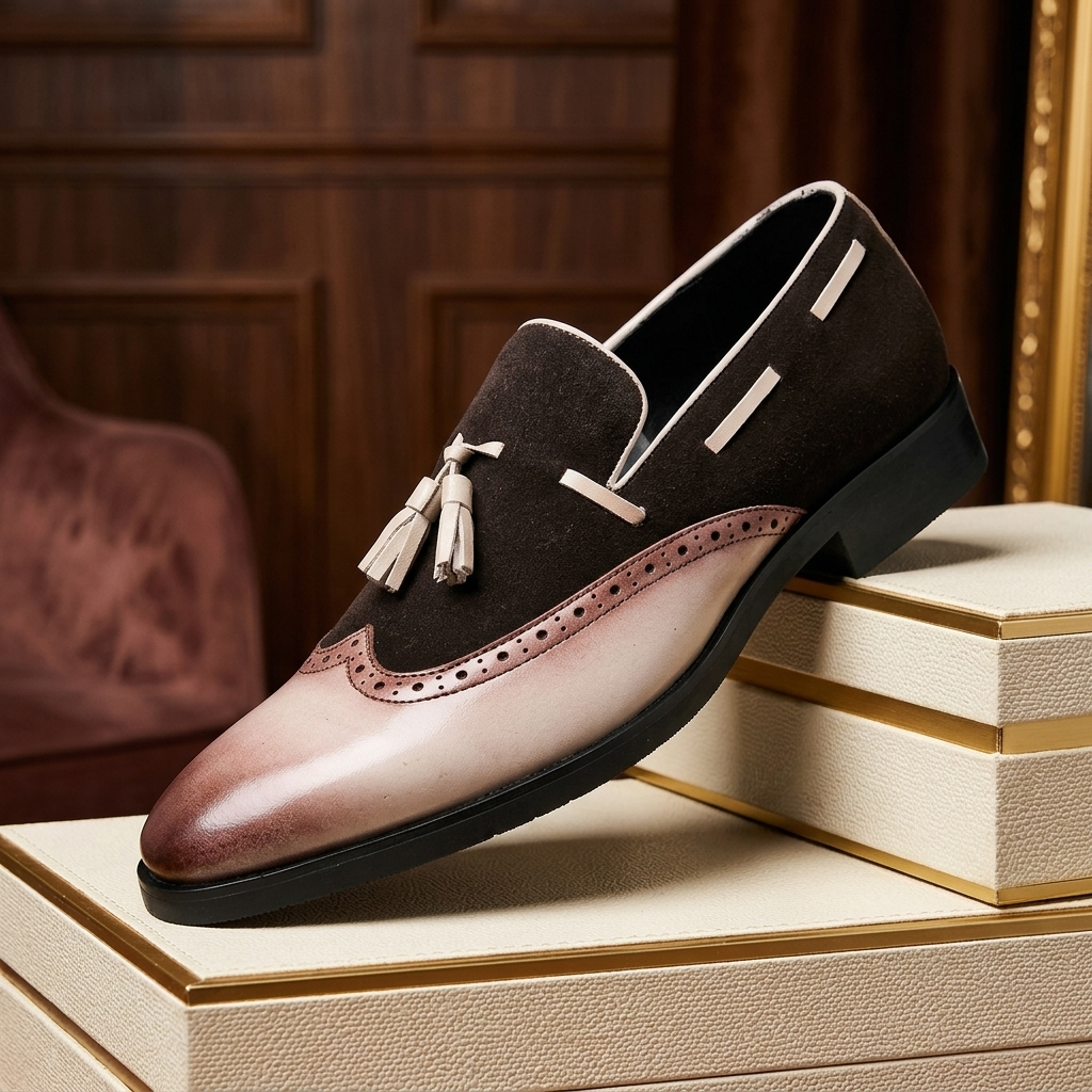Sterling Leather Dress Shoes