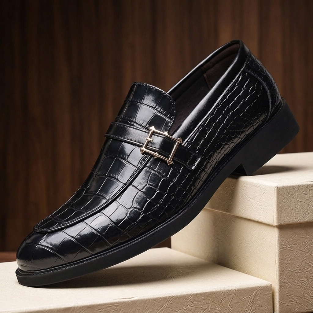 Brenden Leather Loafers
