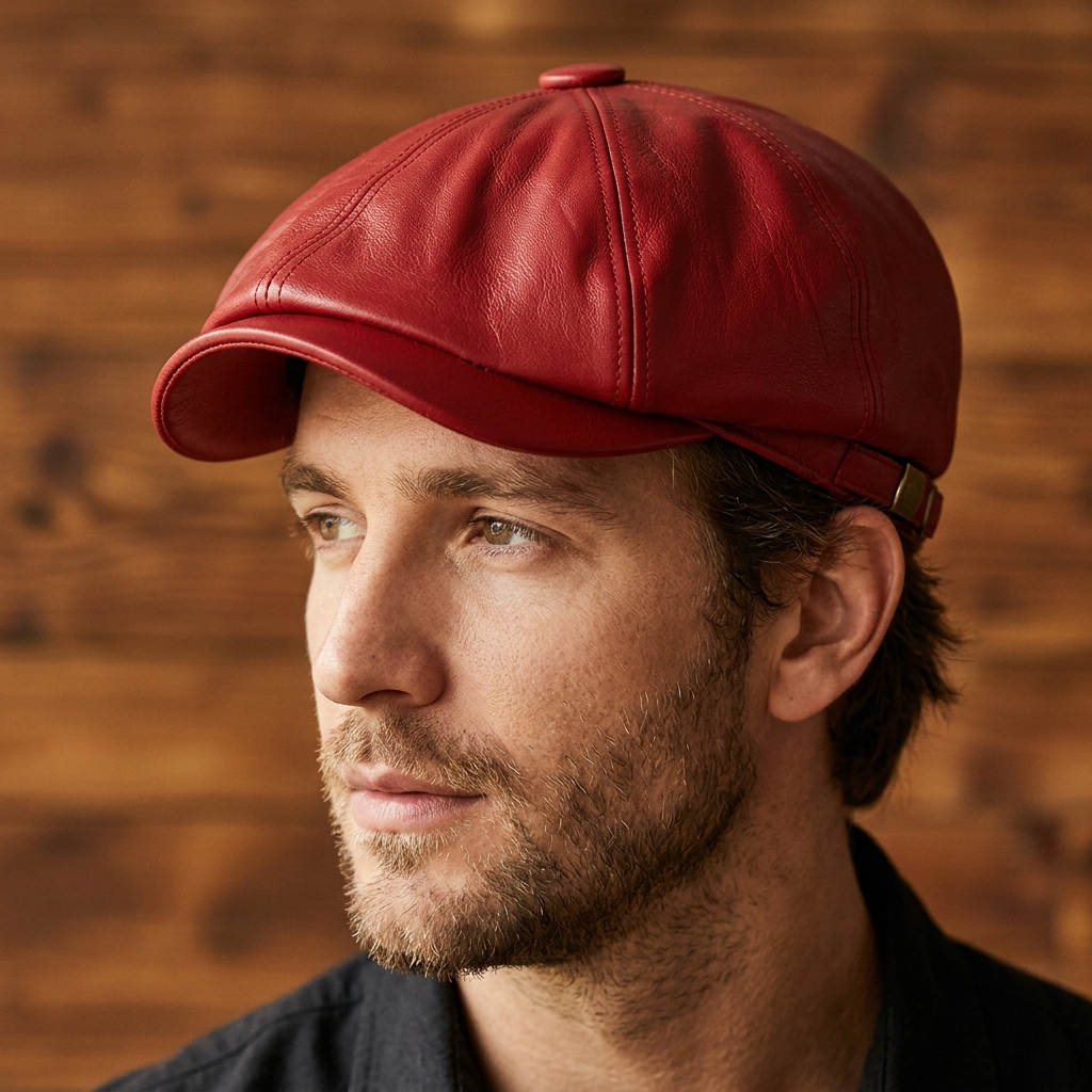 Bennett Vintage Leather Ivy Cap
