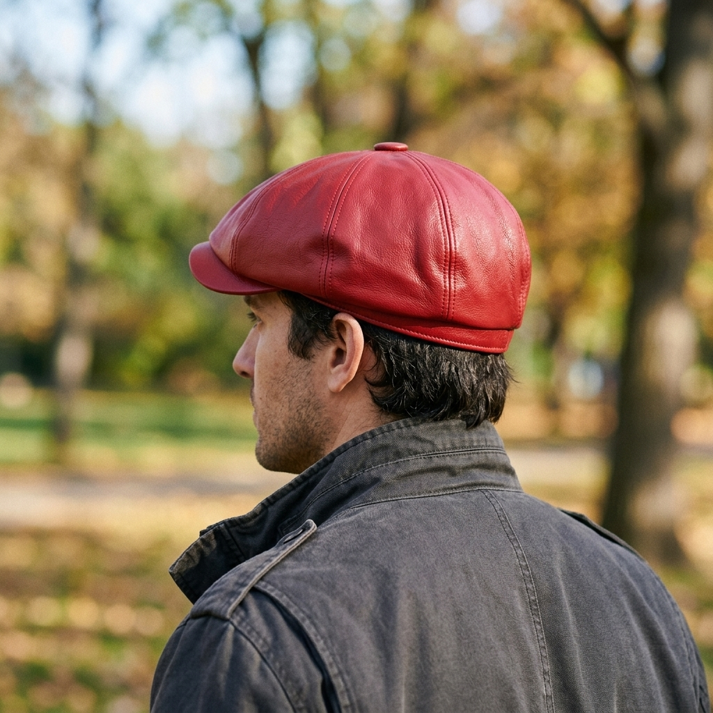 Bennett Vintage Leather Ivy Cap
