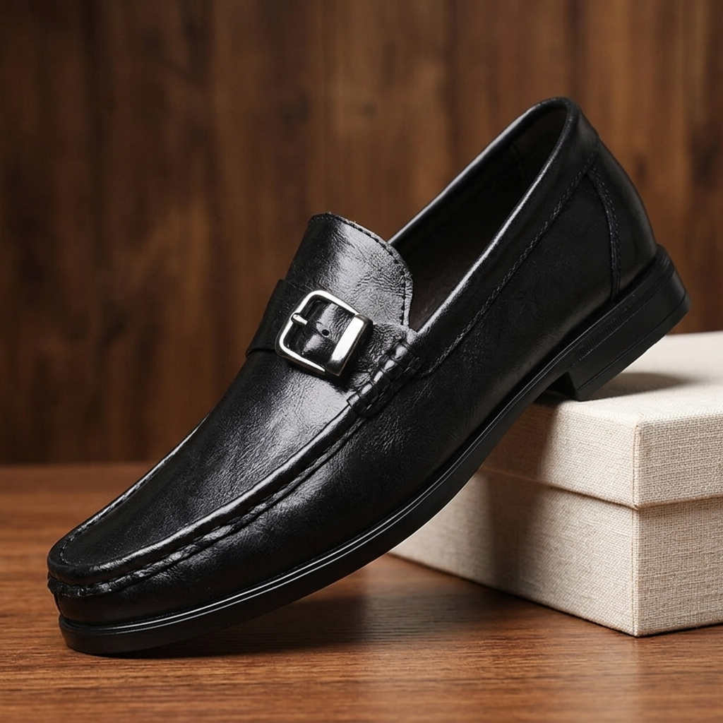 Karson Leather Loafers
