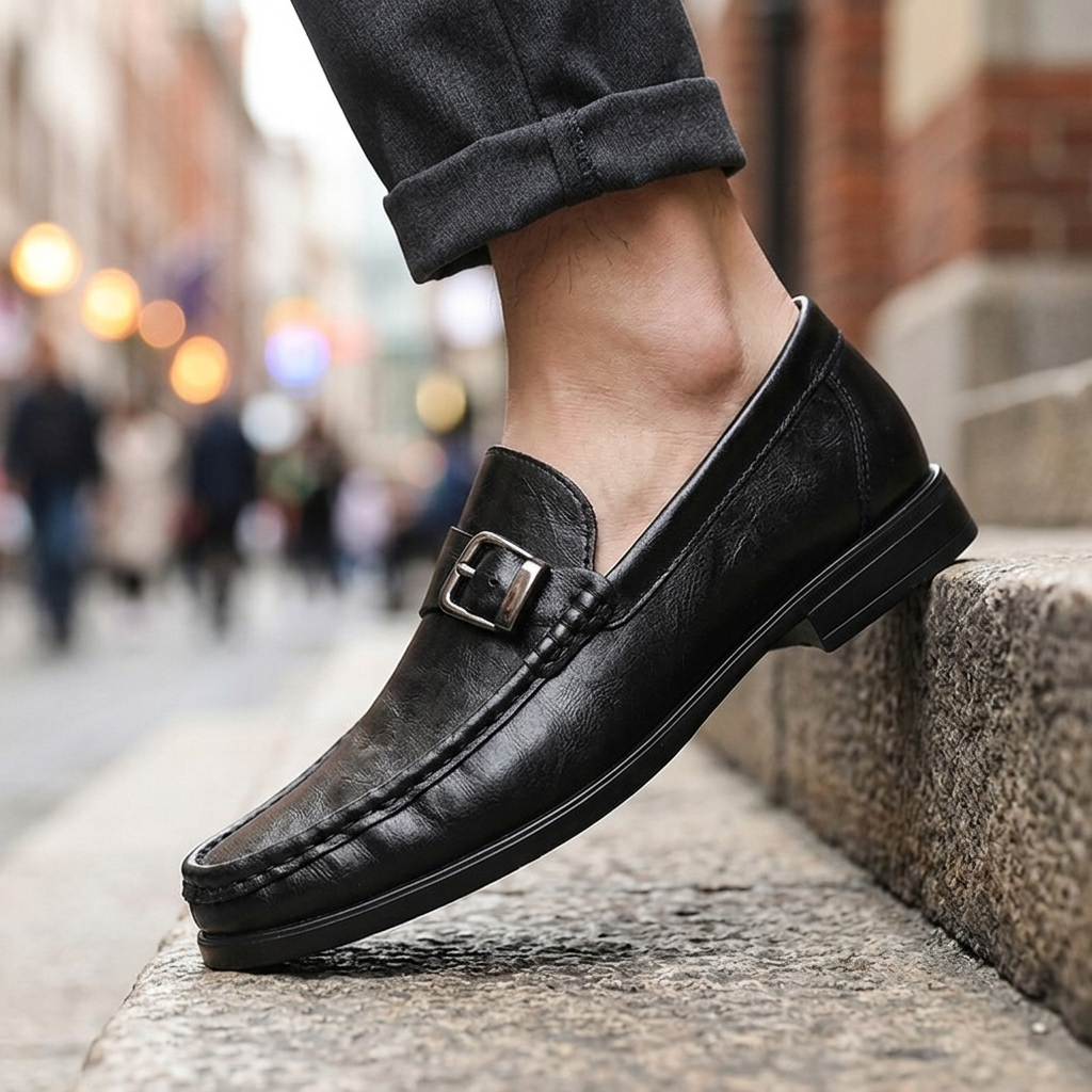 Karson Leather Loafers