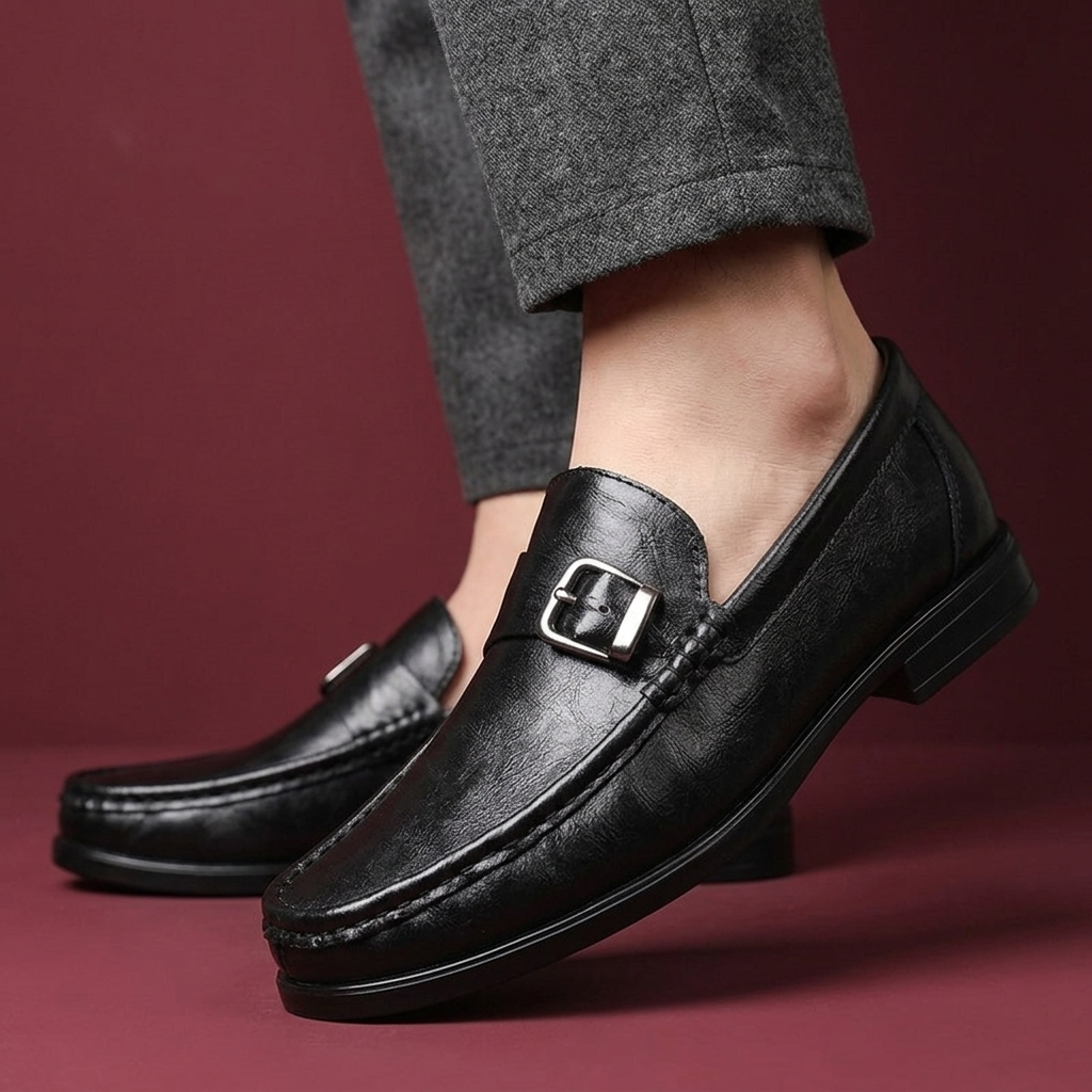 Karson Leather Loafers