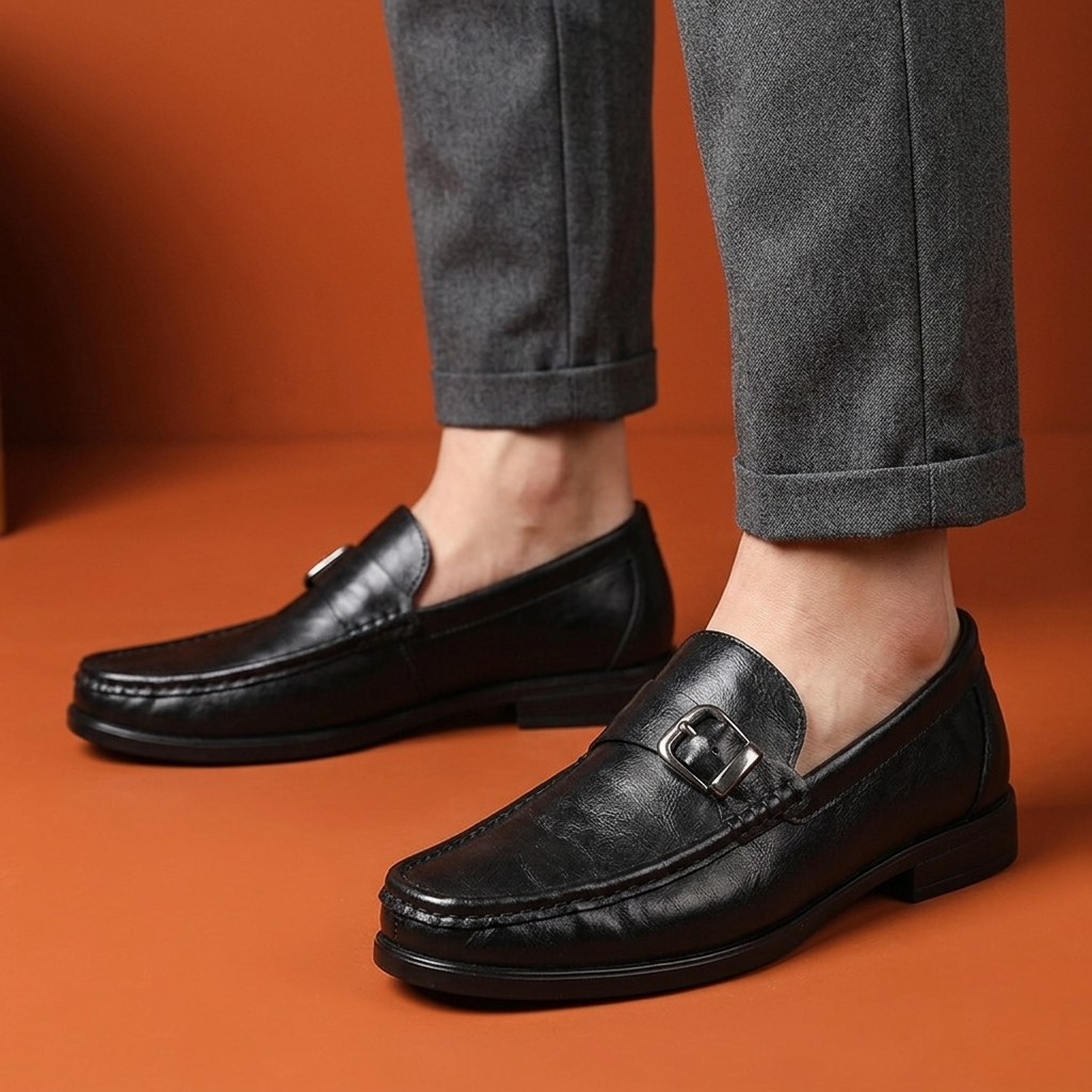 Karson Leather Loafers