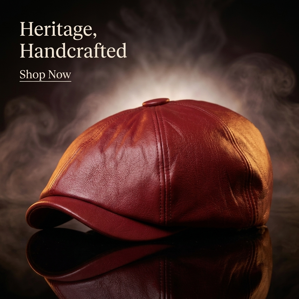 Bennett Vintage Leather Ivy Cap