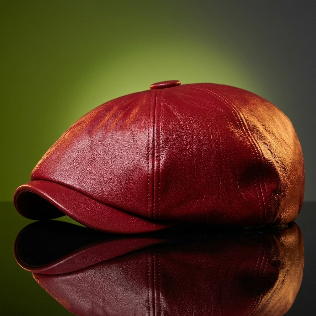Bennett Vintage Leather Ivy Cap