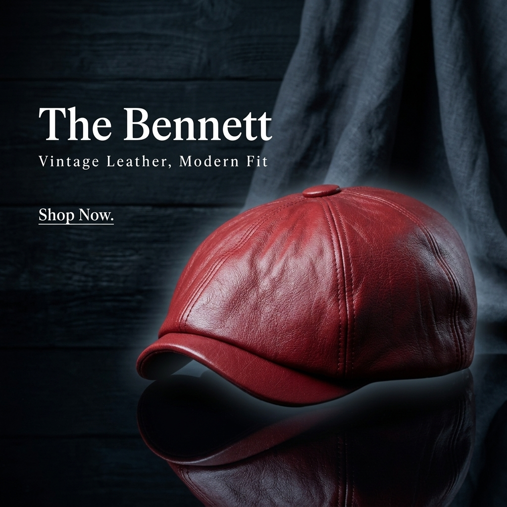 Bennett Vintage Leather Ivy Cap