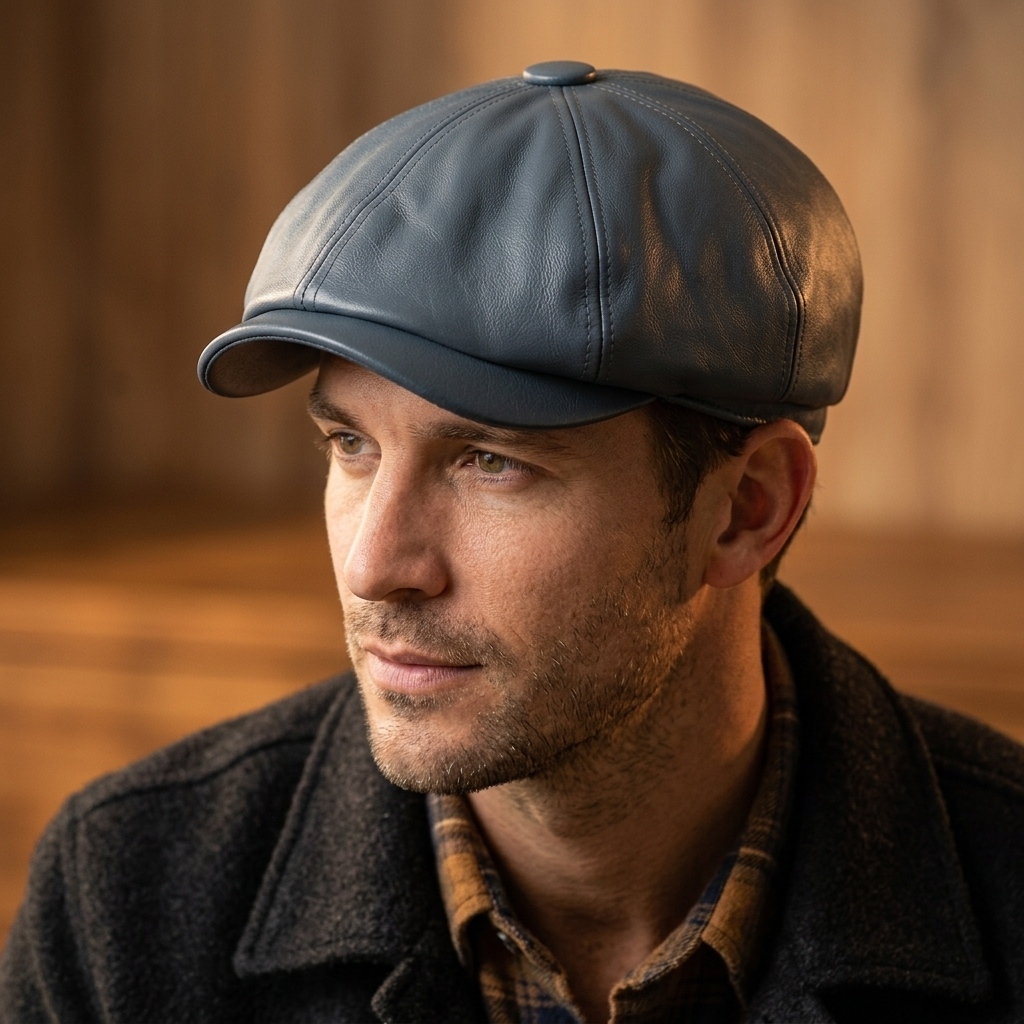 Bennett Vintage Leather Ivy Cap