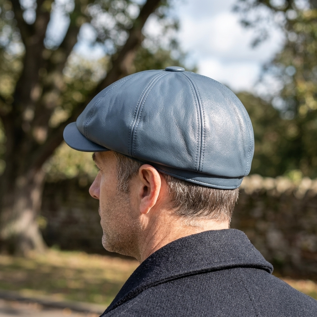 Bennett Vintage Leather Ivy Cap
