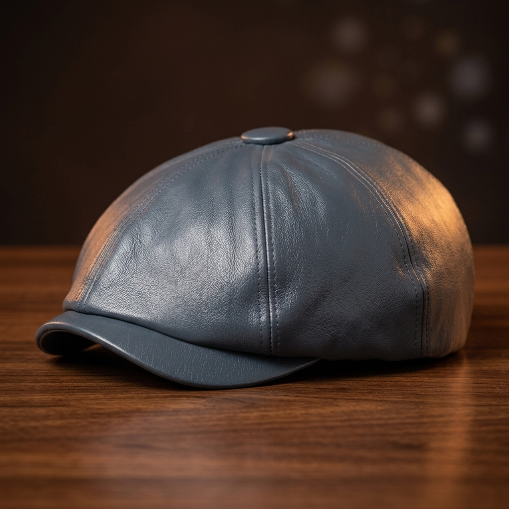 Bennett Vintage Leather Ivy Cap