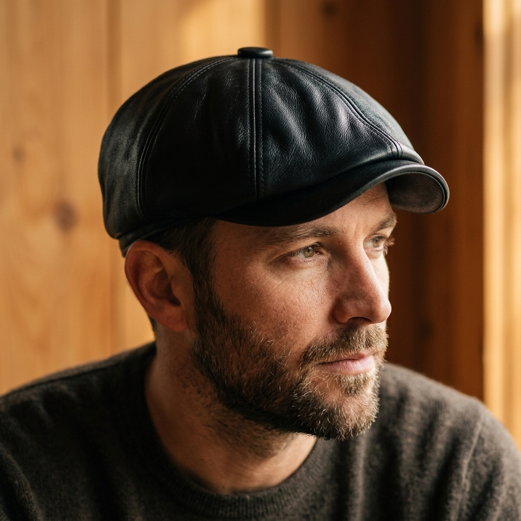 Bennett Vintage Leather Ivy Cap