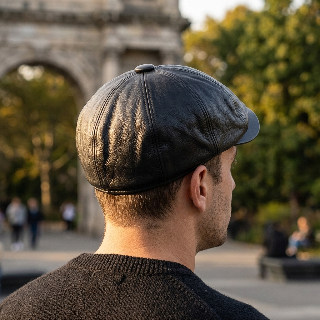 Bennett Vintage Leather Ivy Cap