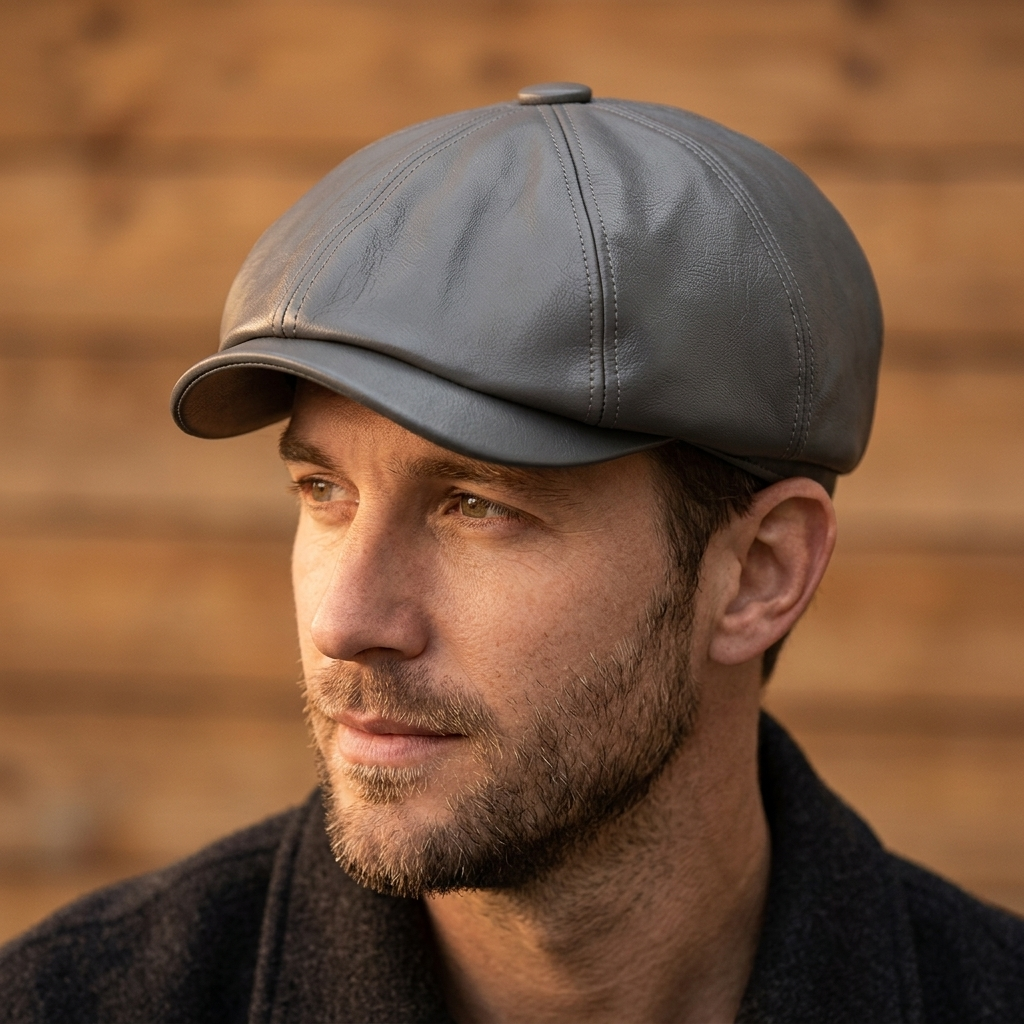 Bennett Vintage Leather Ivy Cap