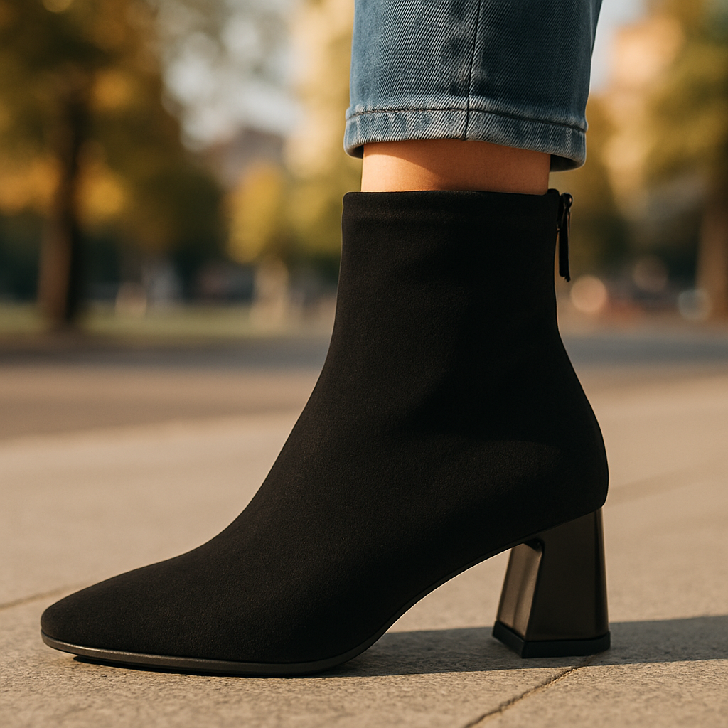 Meliana Suede Boots
