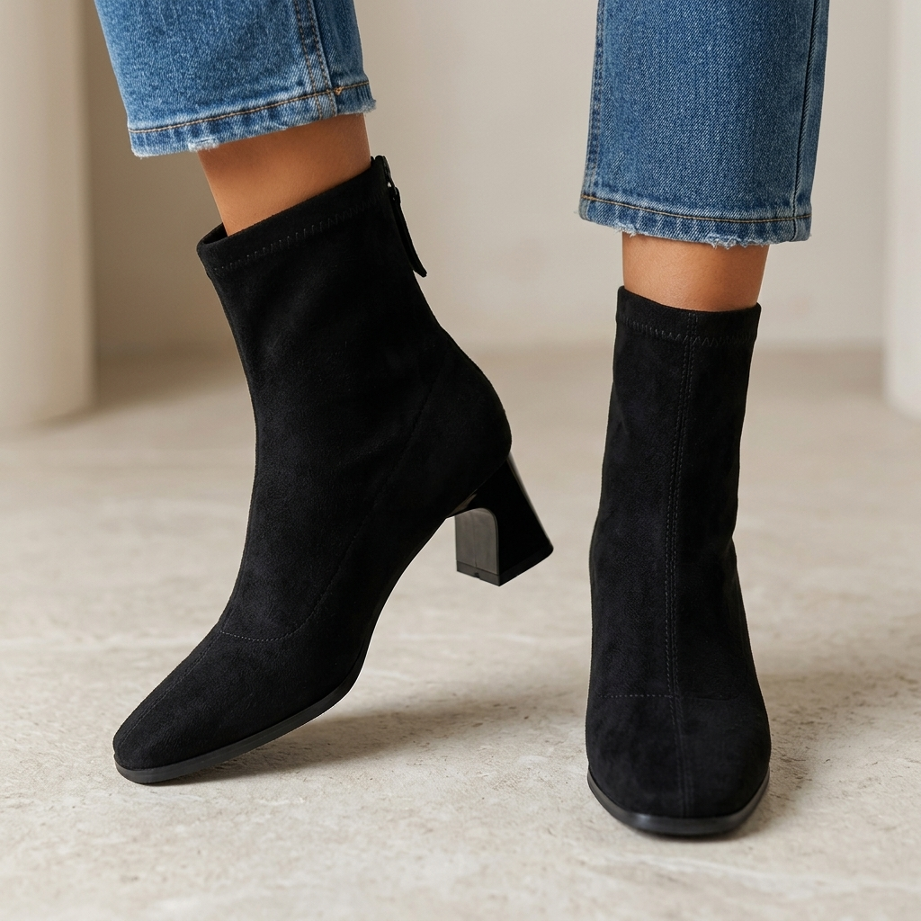 Meliana Suede Boots