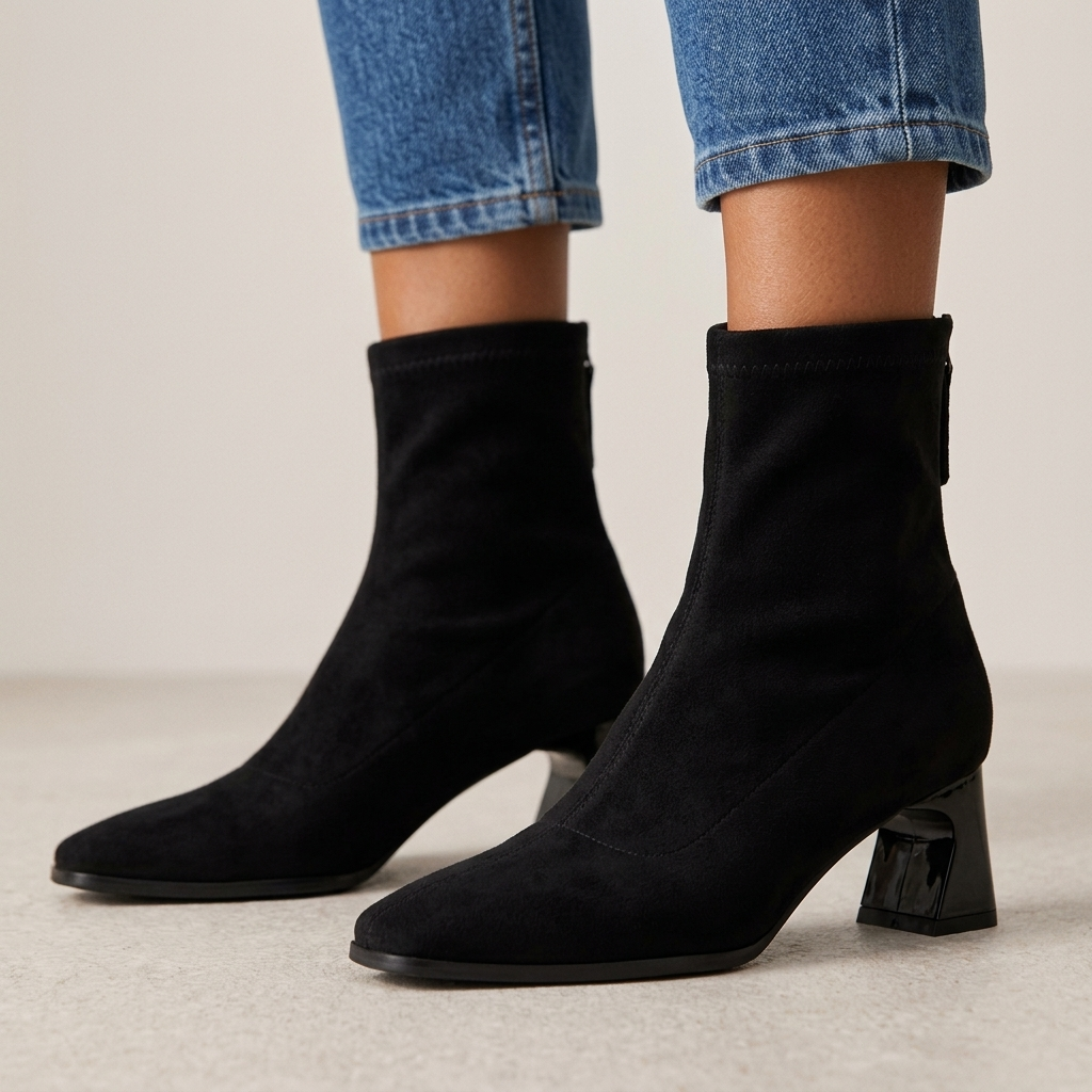 Meliana Suede Boots