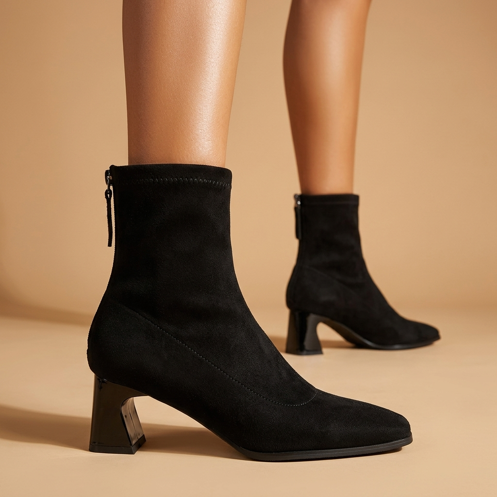 Meliana Suede Boots