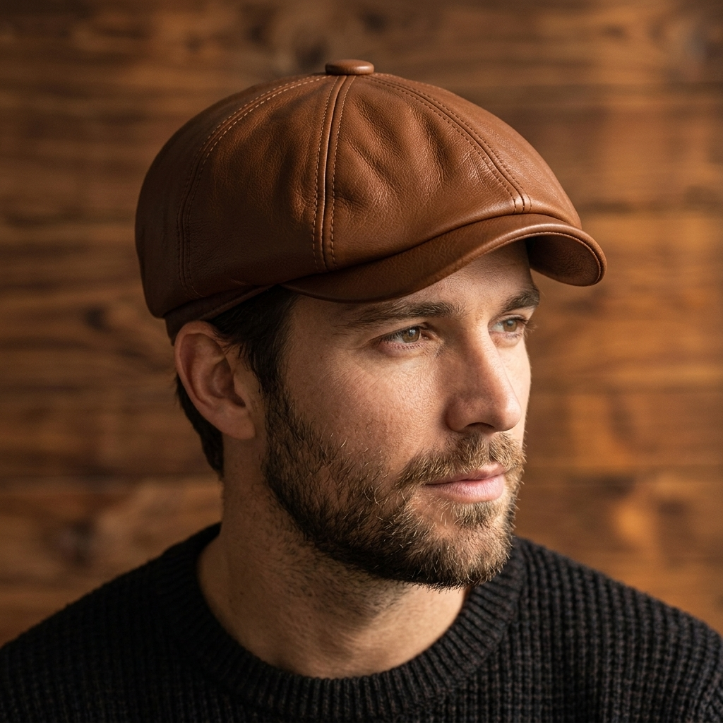 Bennett Vintage Leather Ivy Cap