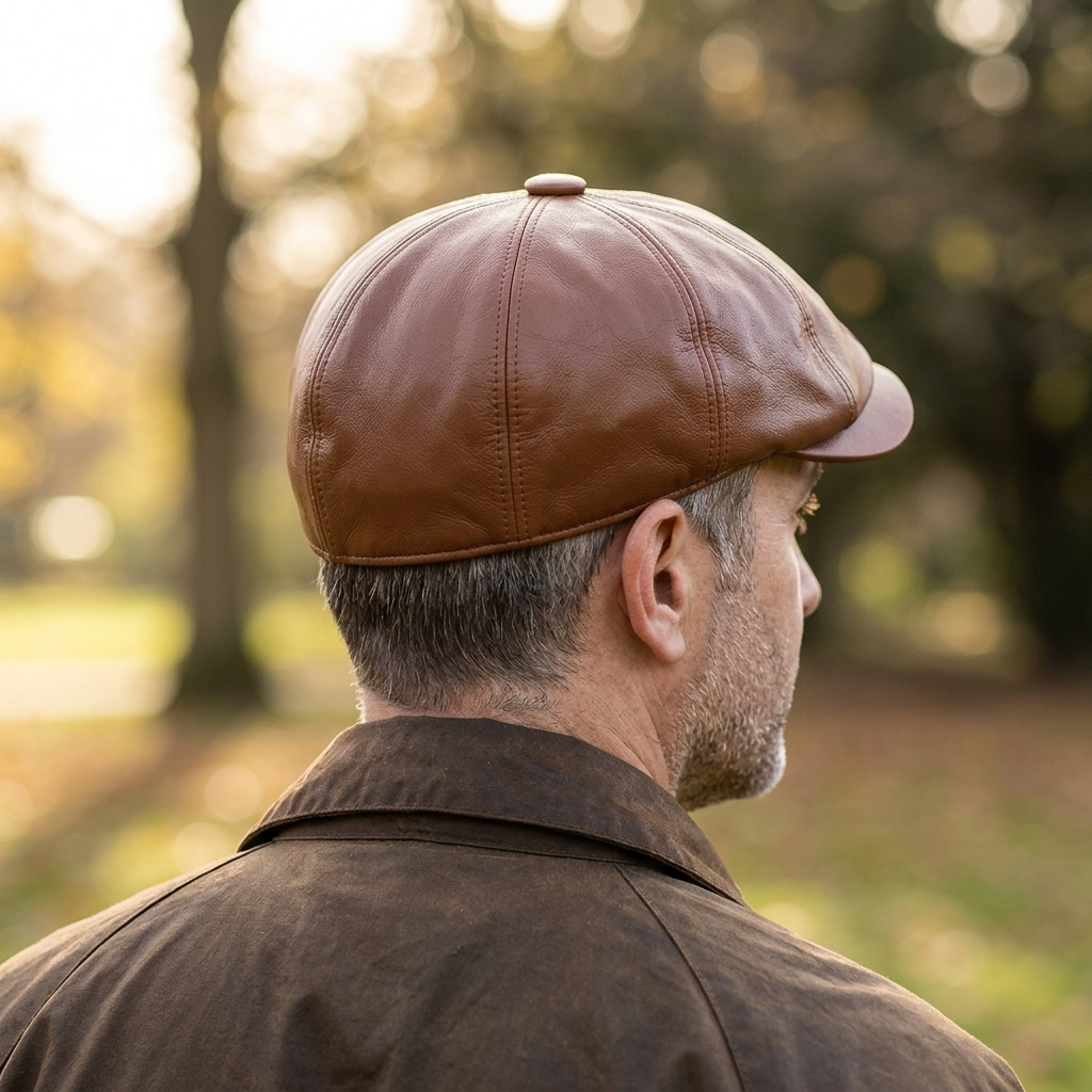 Bennett Vintage Leather Ivy Cap