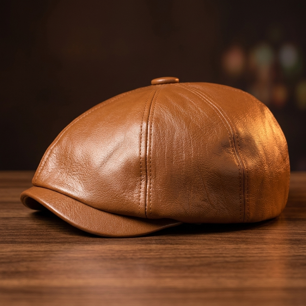 Bennett Vintage Leather Ivy Cap