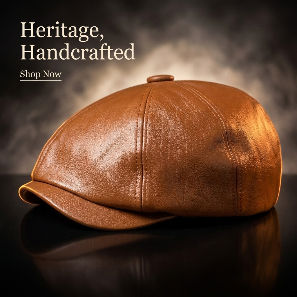Bennett Vintage Leather Ivy Cap