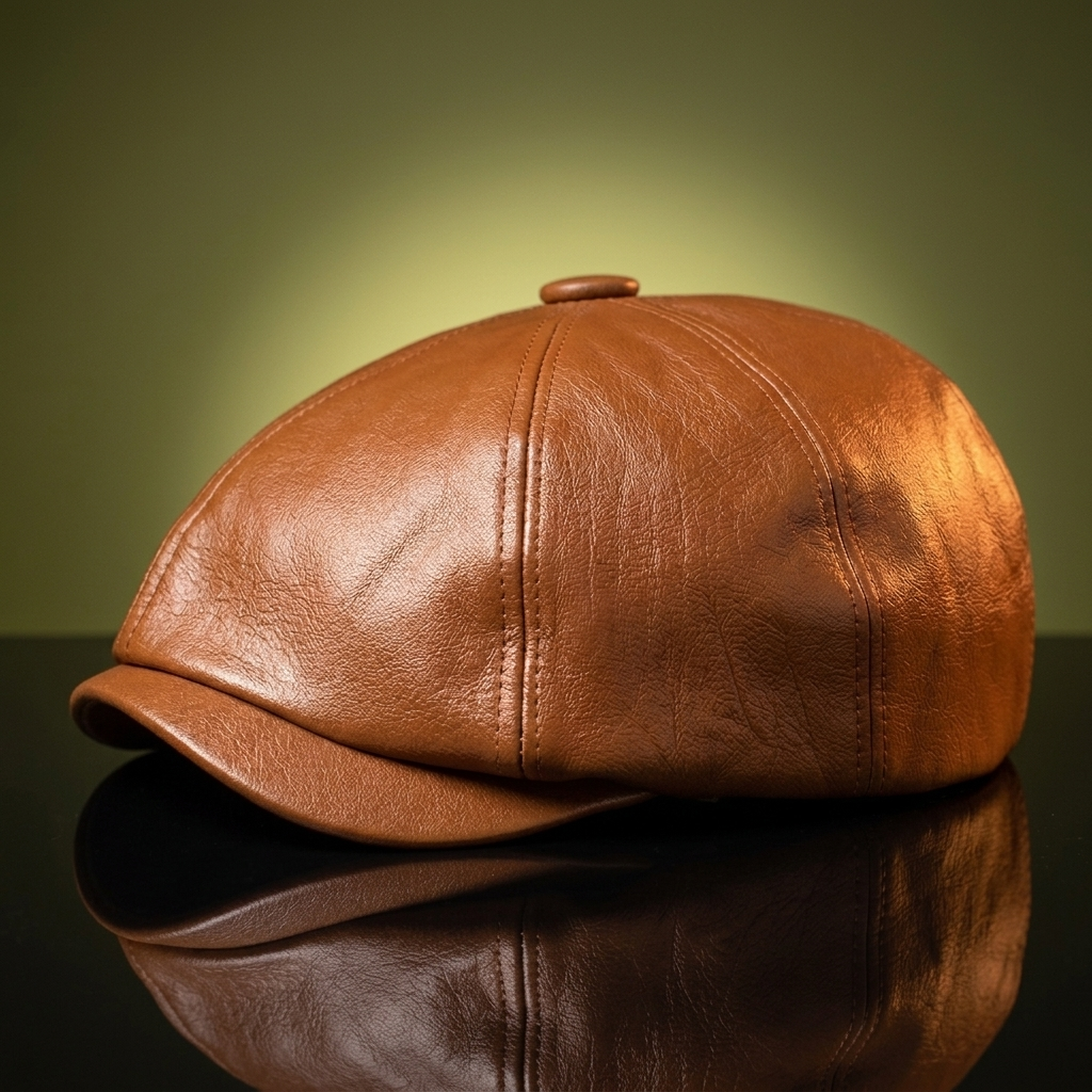 Bennett Vintage Leather Ivy Cap
