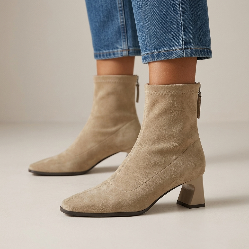 Meliana Suede Boots