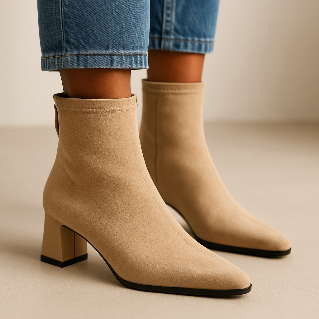 Meliana Suede Boots