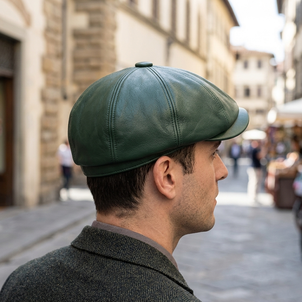 Bennett Vintage Leather Ivy Cap