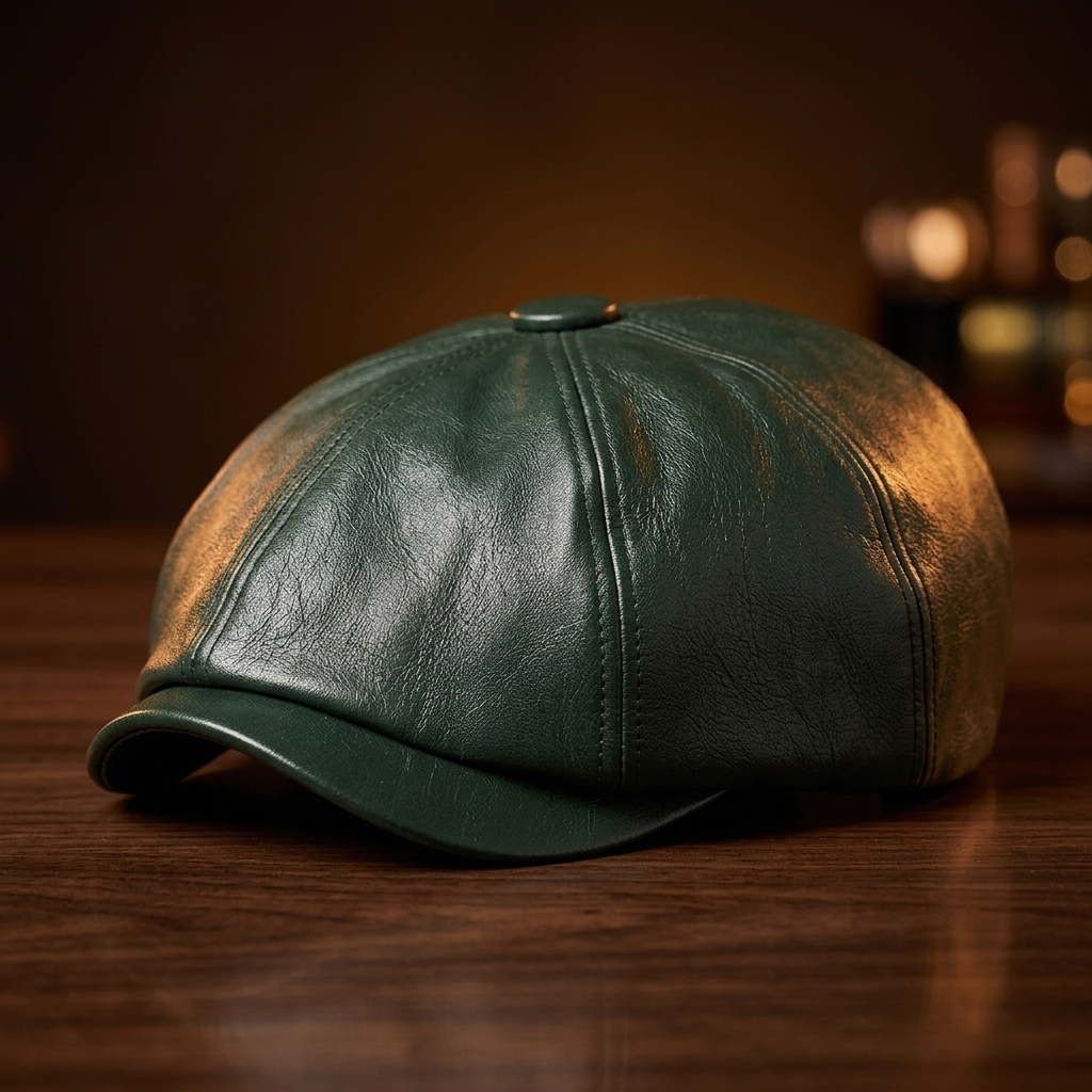 Bennett Vintage Leather Ivy Cap