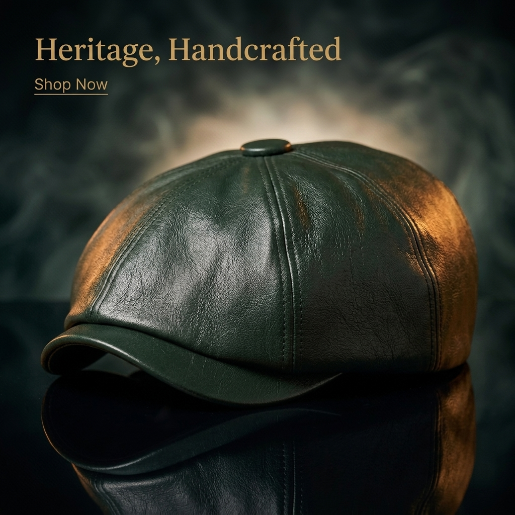 Bennett Vintage Leather Ivy Cap