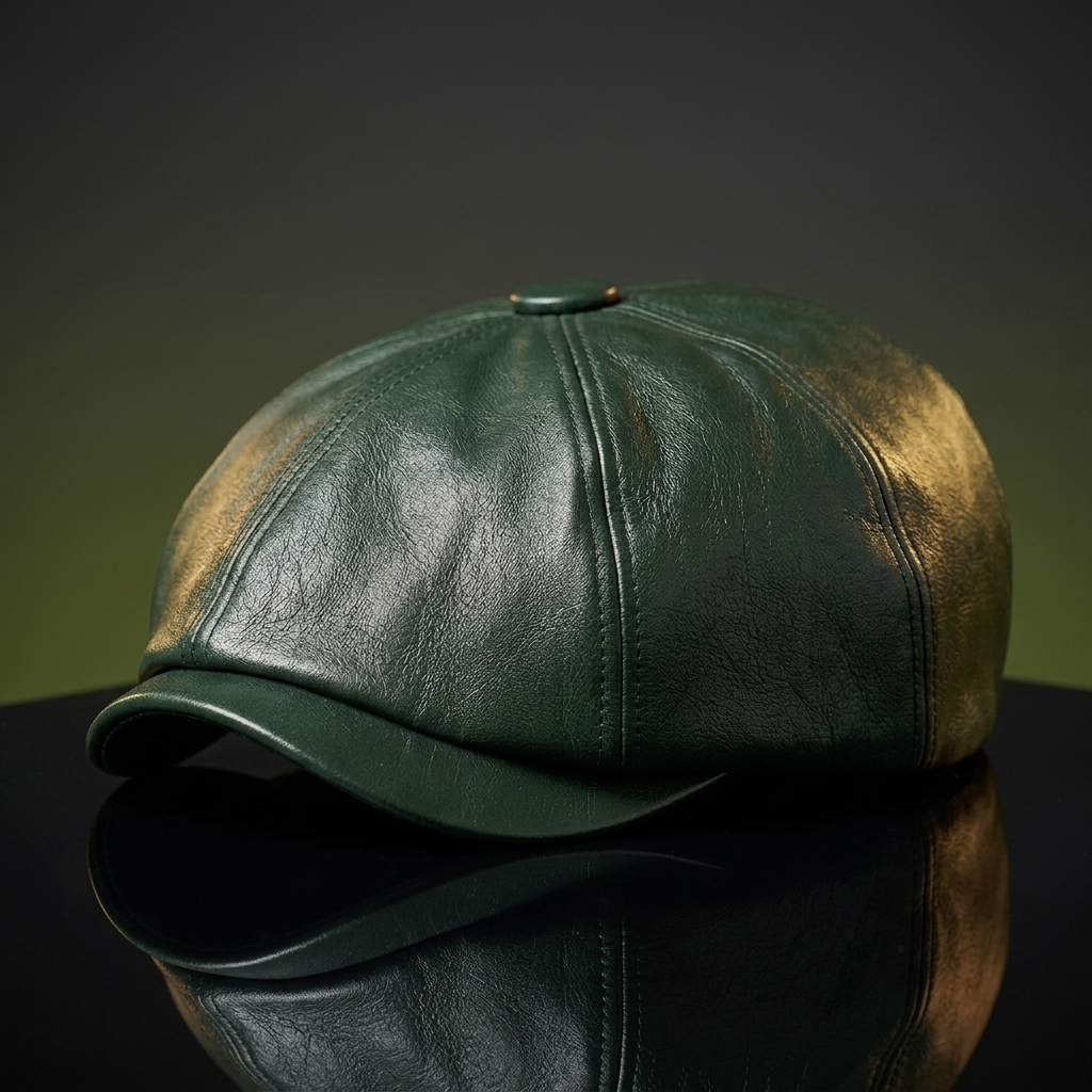 Bennett Vintage Leather Ivy Cap