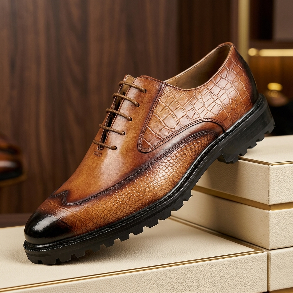 Grant Genuine Leather Dress Shoes