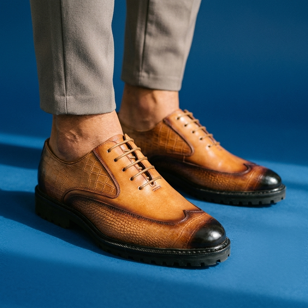 Grant Genuine Leather Dress Shoes