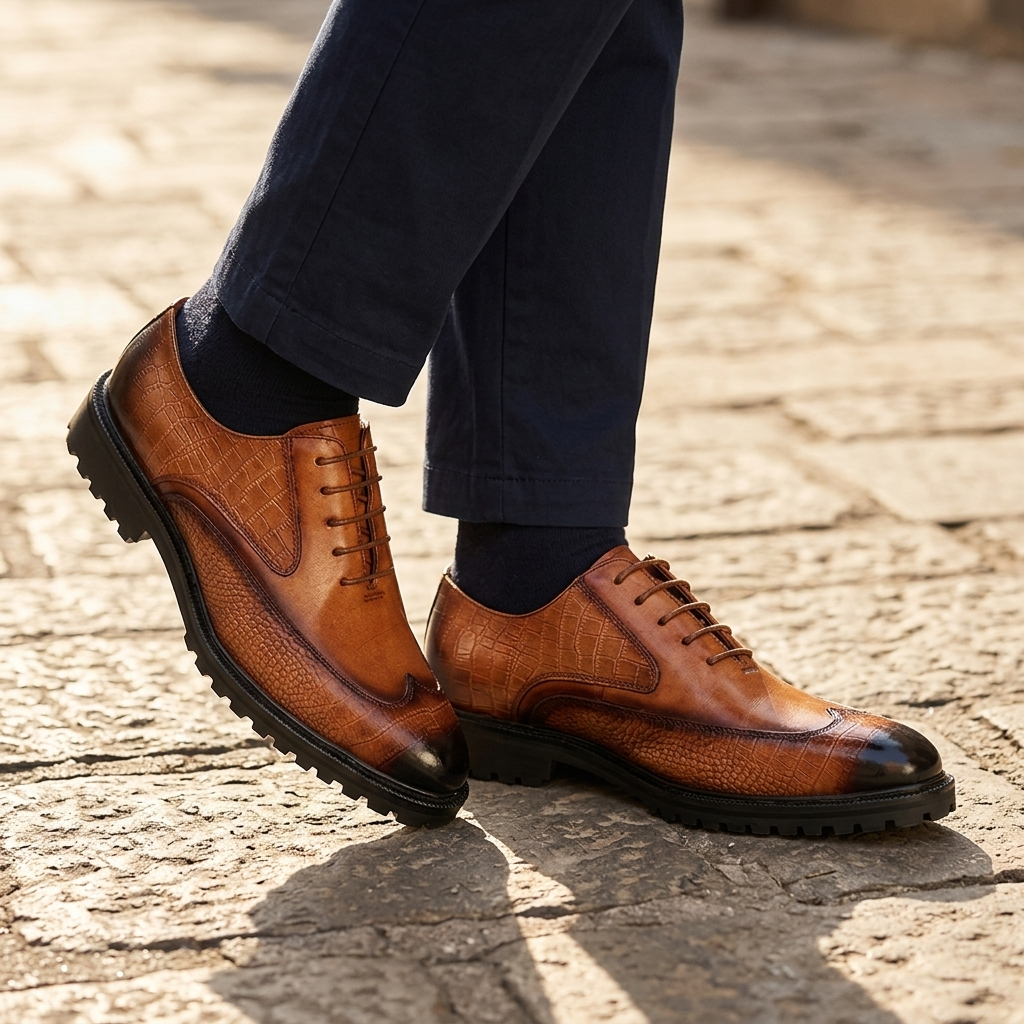 Grant Genuine Leather Dress Shoes