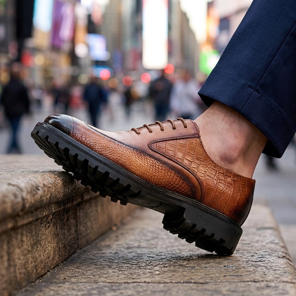 Grant Genuine Leather Dress Shoes