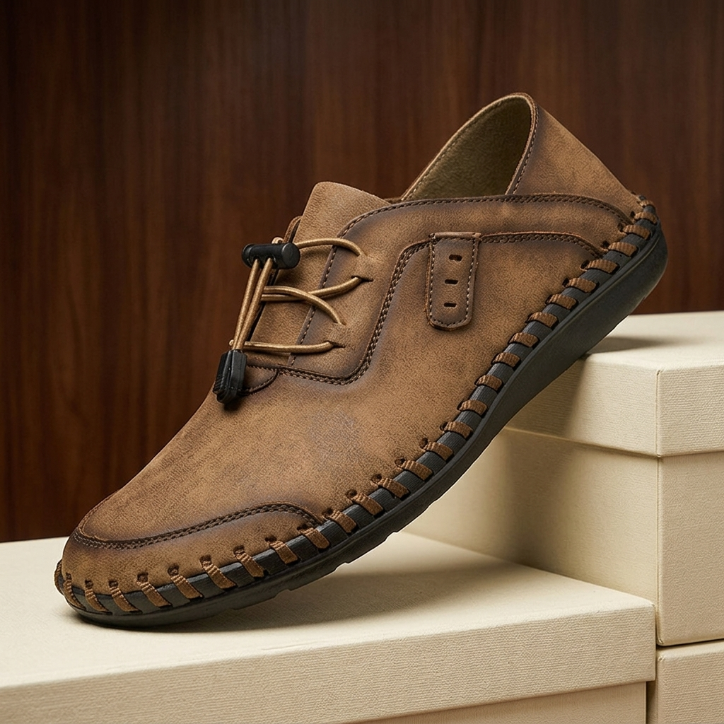 Hudson Hand-Stitched Loafers