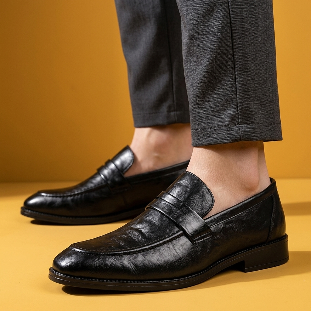 Nile Classic Leather Dress Shoes