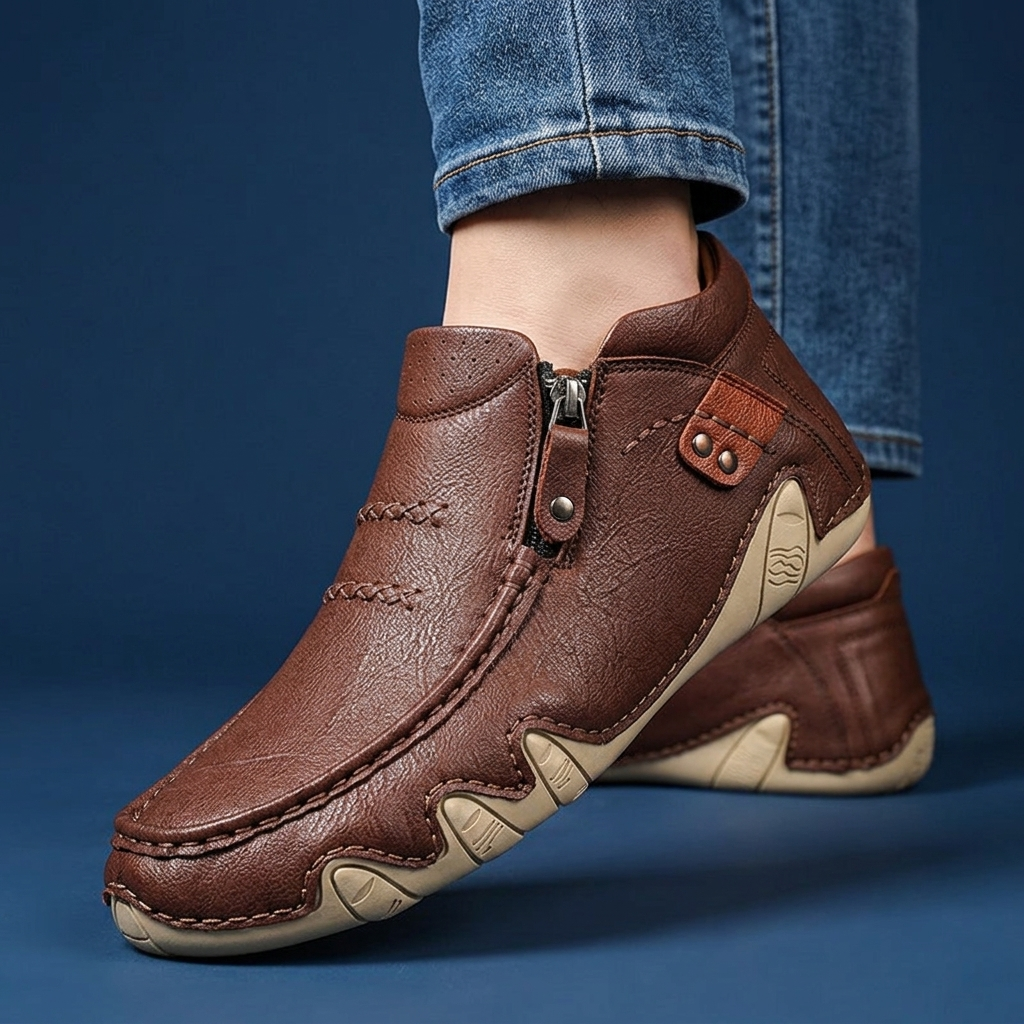 Hendrix Leather Boots