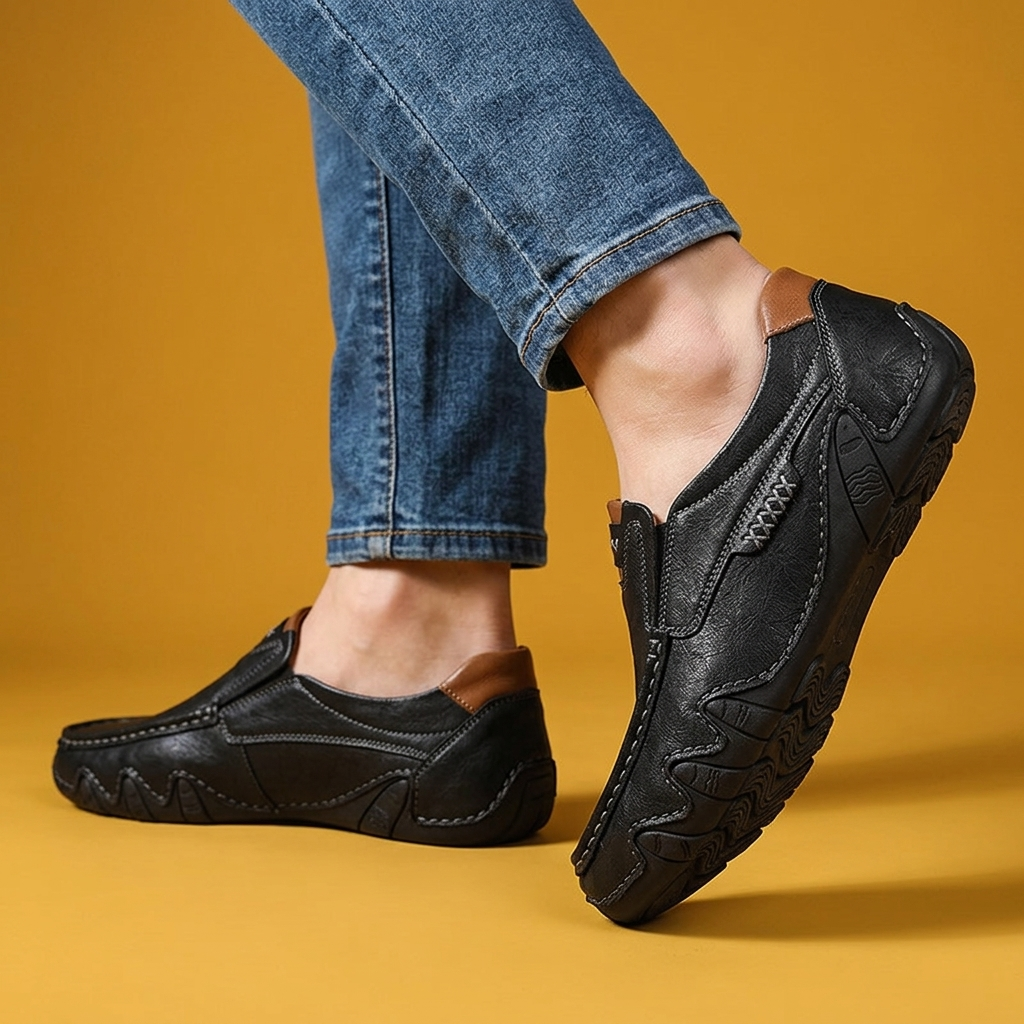 Rodney Leather Loafers