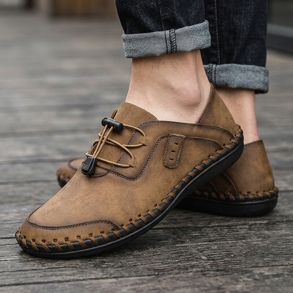 Hudson Hand-Stitched Loafers
