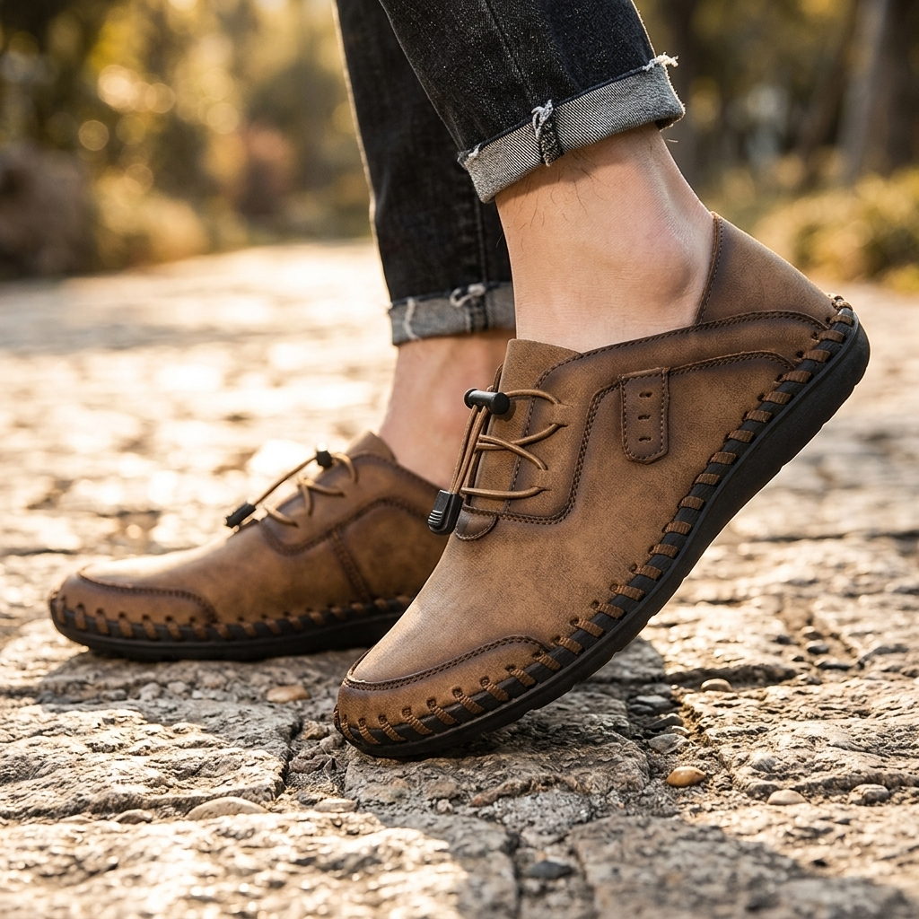 Hudson Hand-Stitched Loafers