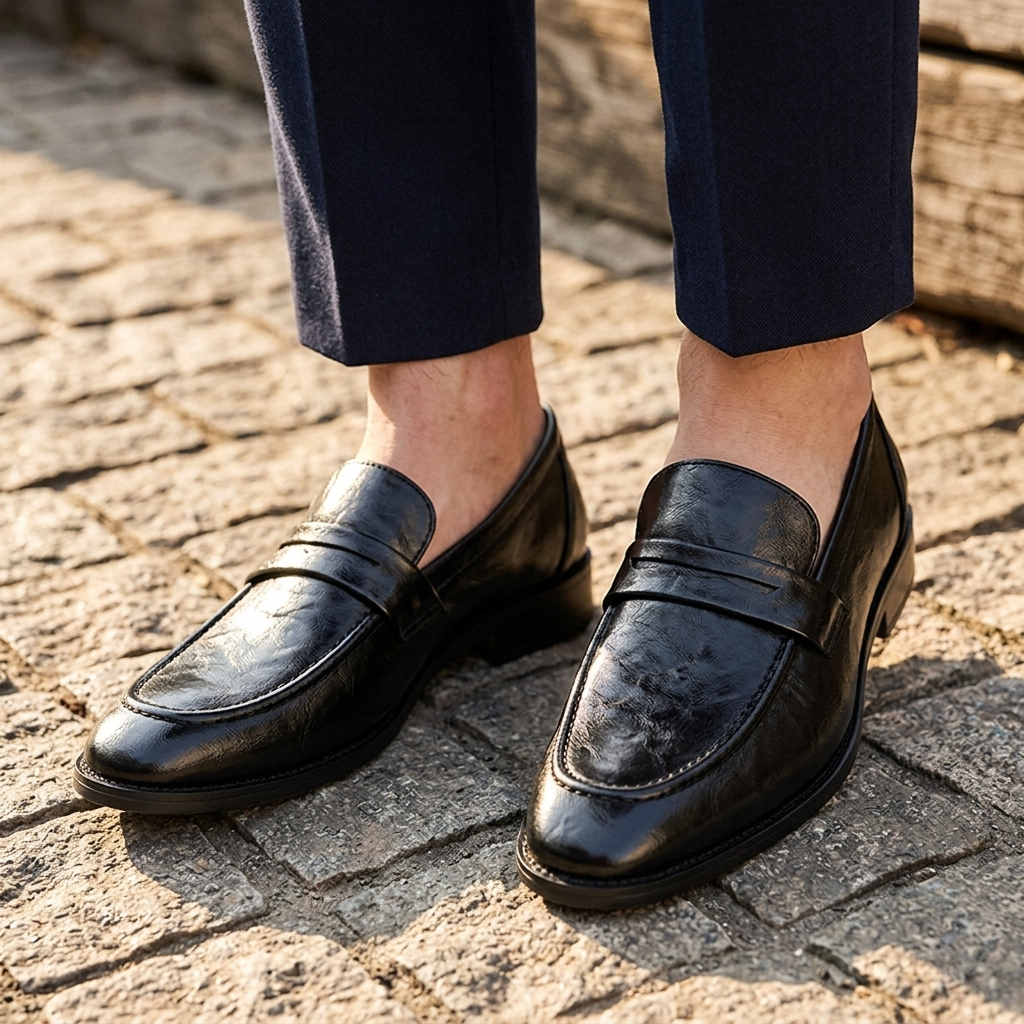 Nile Classic Leather Dress Shoes