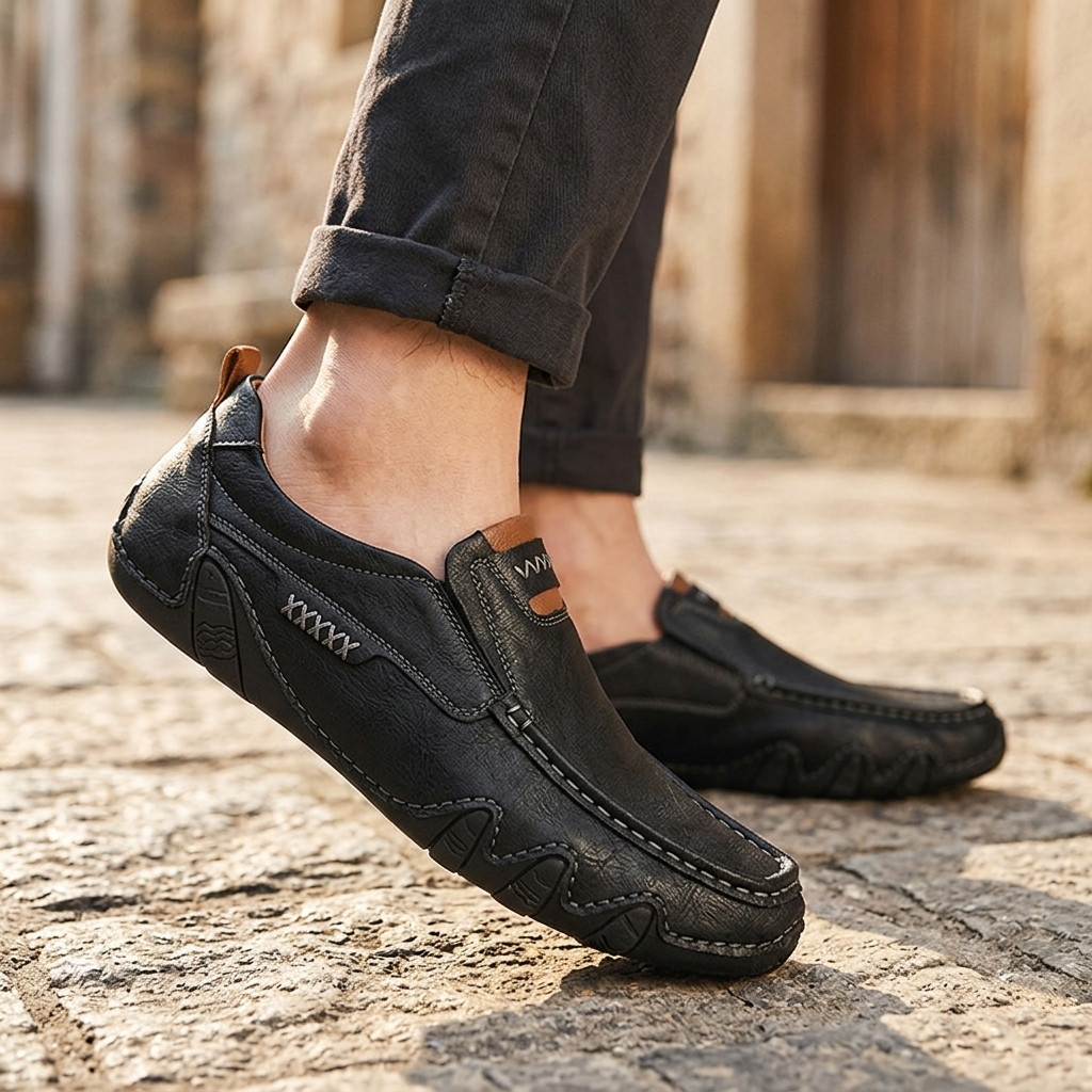 Rodney Leather Loafers