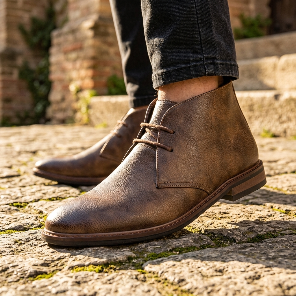 Winston Leather Chukka Boots