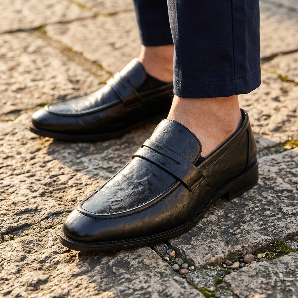 Nile Classic Leather Dress Shoes